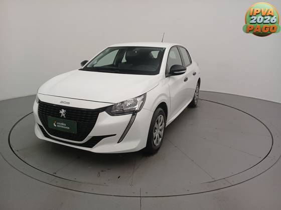 PEUGEOT 208 1.0 FIREFLY FLEX LIKE MANUAL